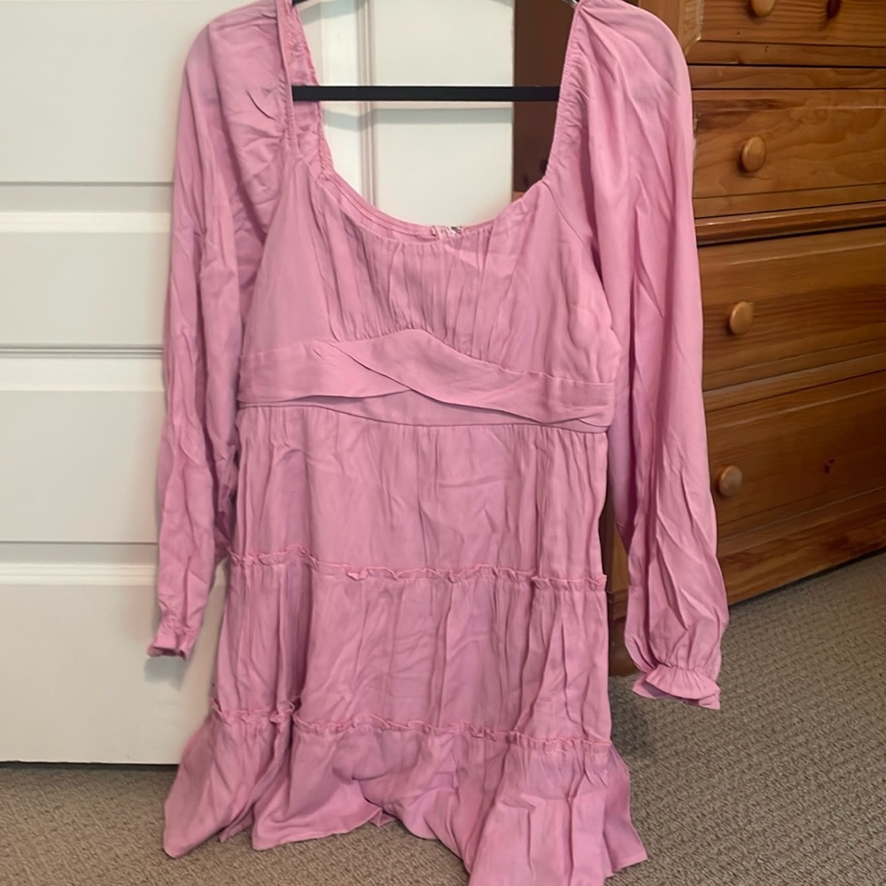 PINK ALTARD STATE DRESS